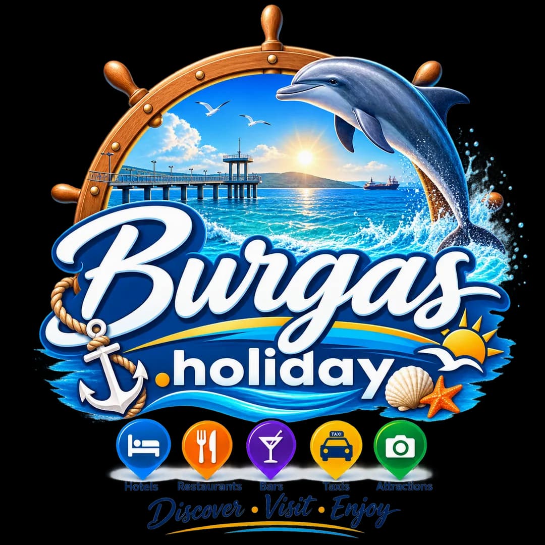 Burgas.holiday — hotels, restaurants, bars, taxis and attractions on the Black Sea coast