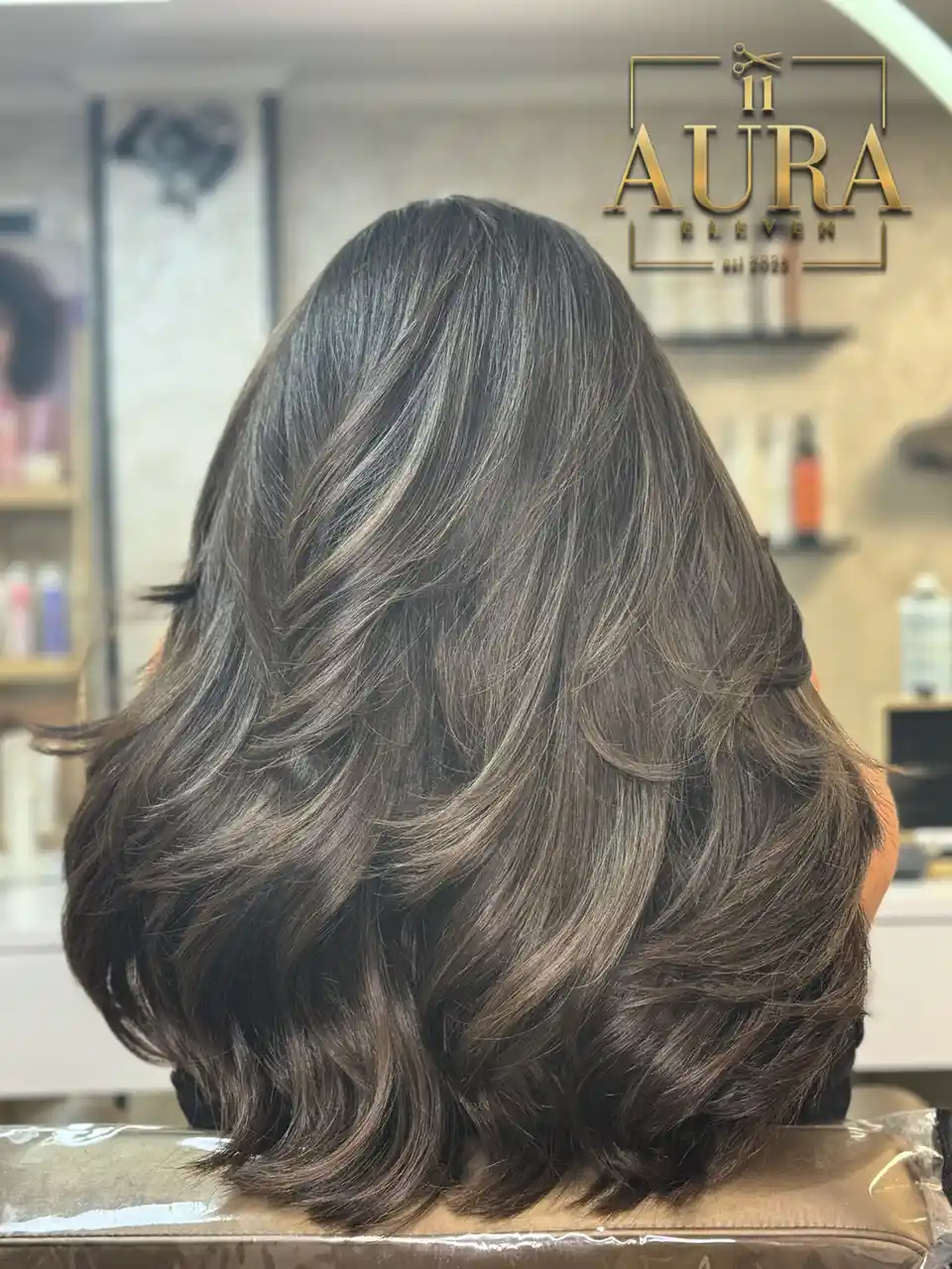 Salon Fryzjerski "AURA ELEVEN" (2/3)