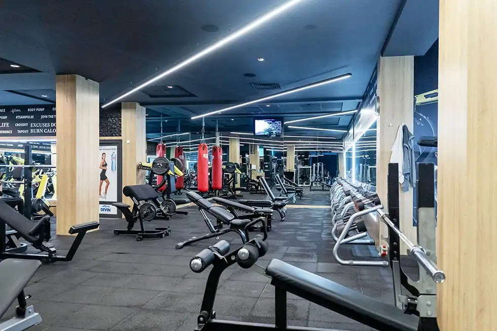 Sală de fitness "Puls Vital" (2/2)