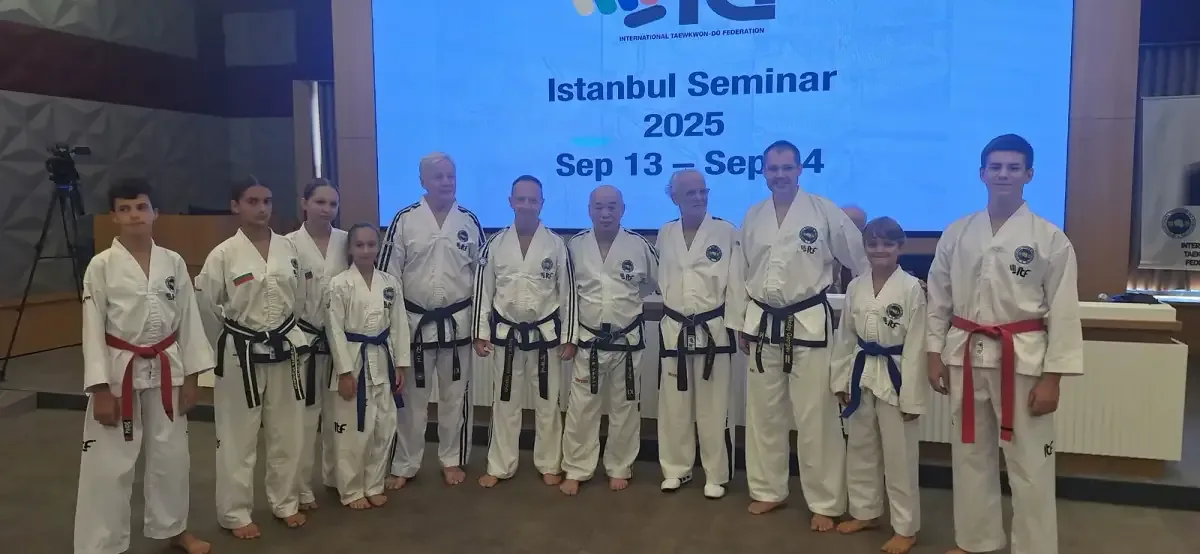 Master Gromov Team Тхэквондо и Кикбокс в Бургасе (4/6)