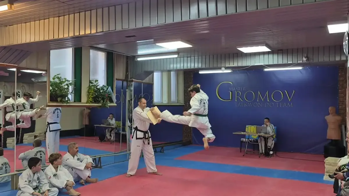 Master Gromov Team Тхэквондо и Кикбокс в Бургасе (6/6)