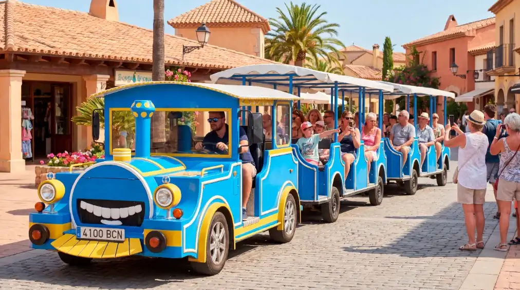 Tourist Train in Burgas (2/6)