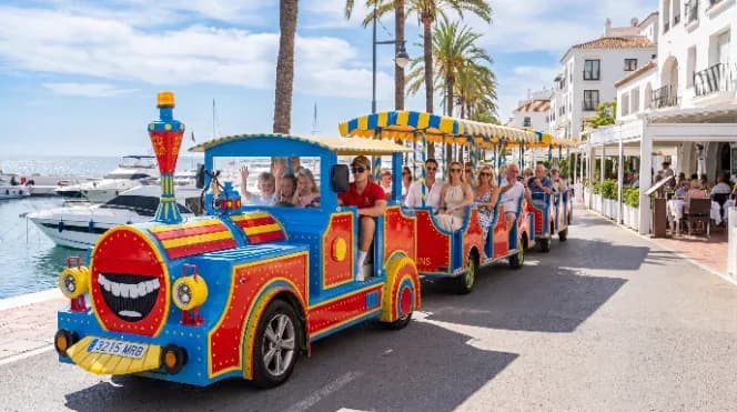 Tourist Train in Burgas (3/6)