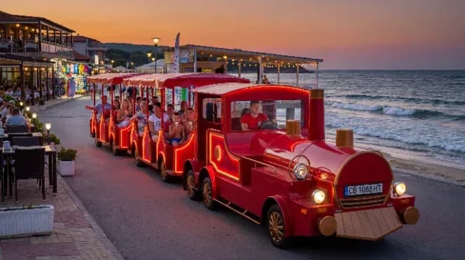 Tourist Train in Burgas (4/6)