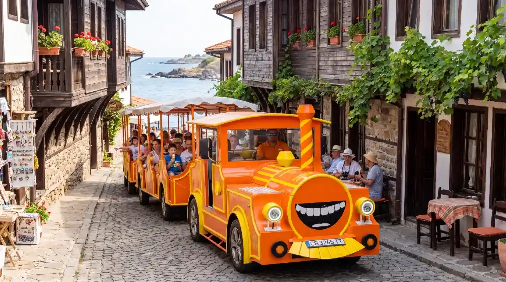 Tourist Train in Burgas (5/6)