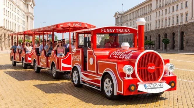 Tourist Train in Burgas (6/6)