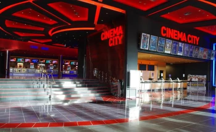 „Cinema City“ на бул. „Даме Груев“ 6