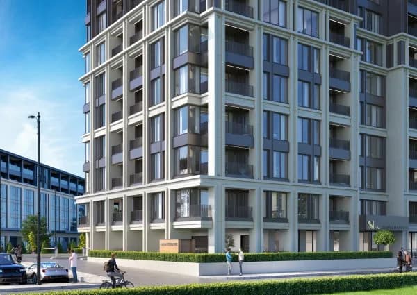 Marina Residence – immeuble résidentiel de luxe à Bourgas (2/4)