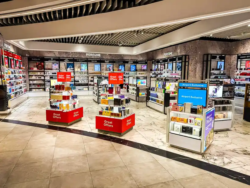 Duty Free Shop - Flughafen Burgas (3/3)