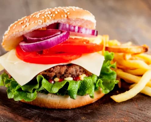 Hamburguesas "Speedy" (2/4)