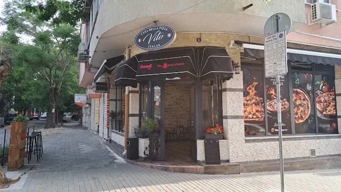 Ресторант "Casa della pizza Vito"