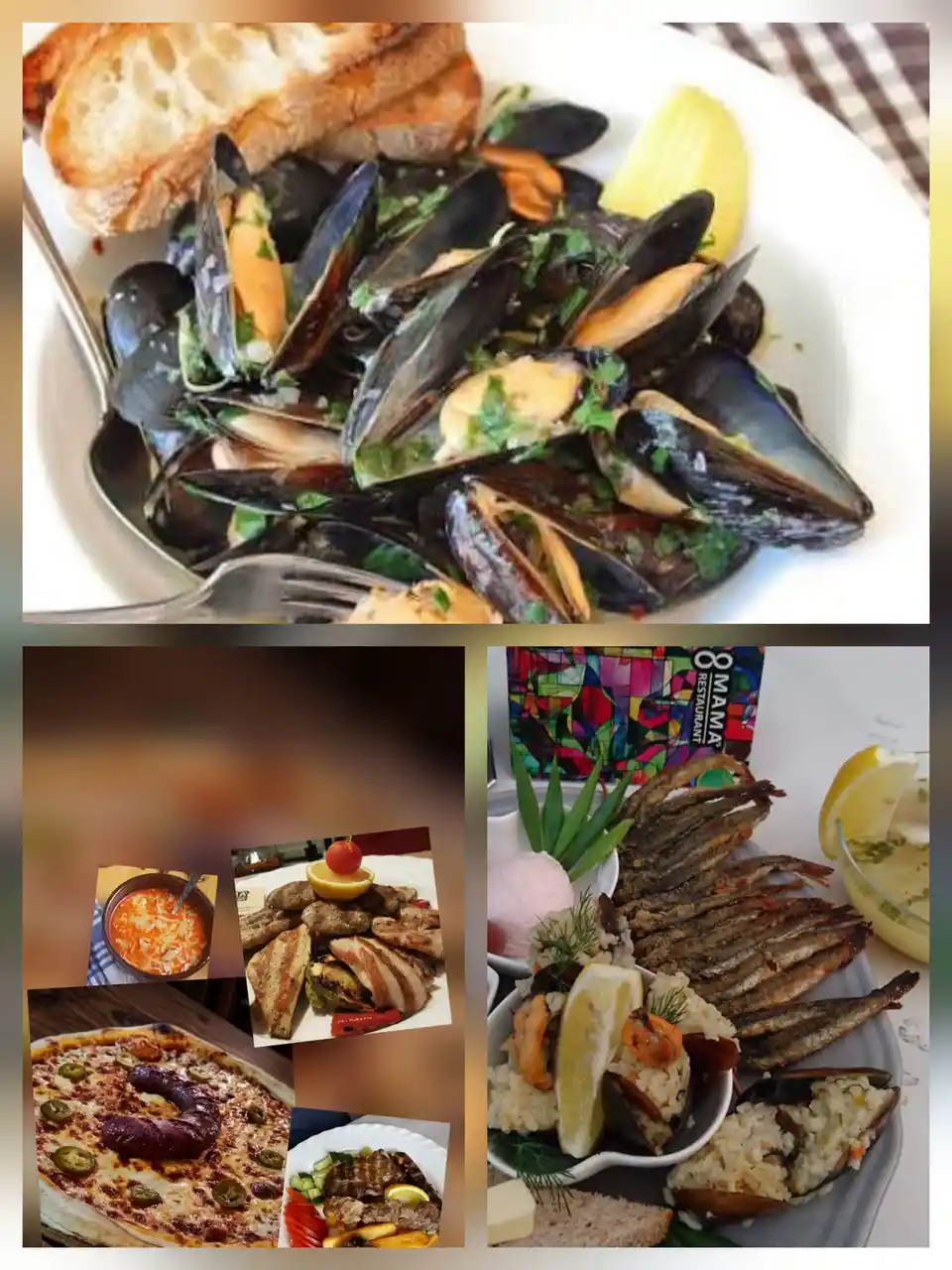Ristorante "8 Mama's" - cucina deliziosa a Burgas (2/2)