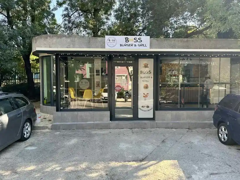 Boss Burger & Grill в ж.к. Славейков Бургас