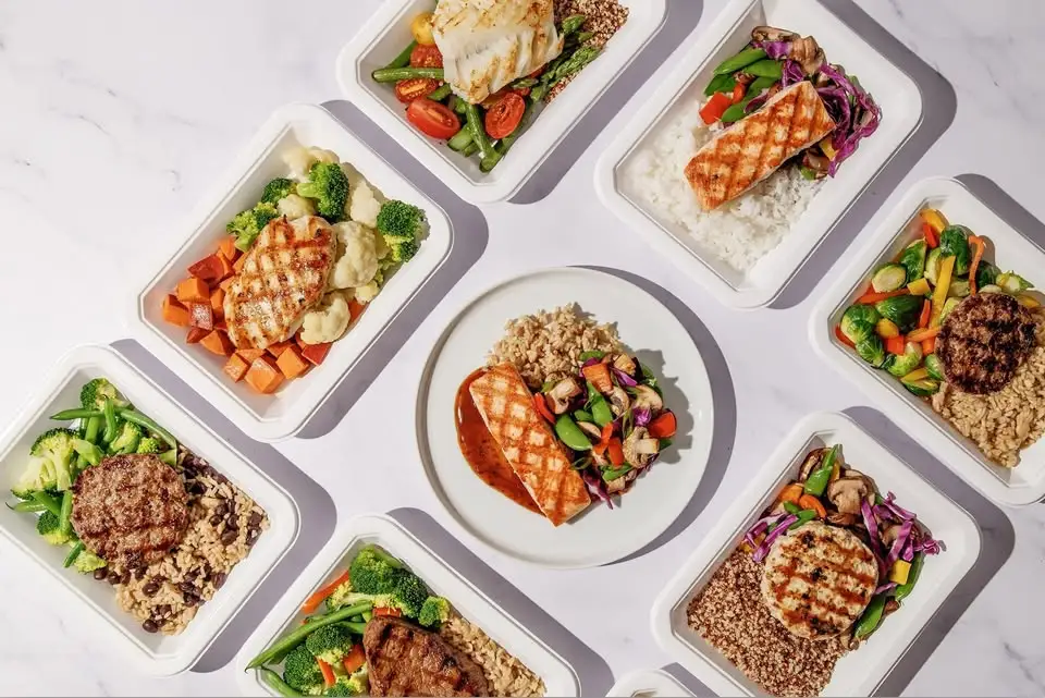 Comida rápida "Healthy Box" (2/2)
