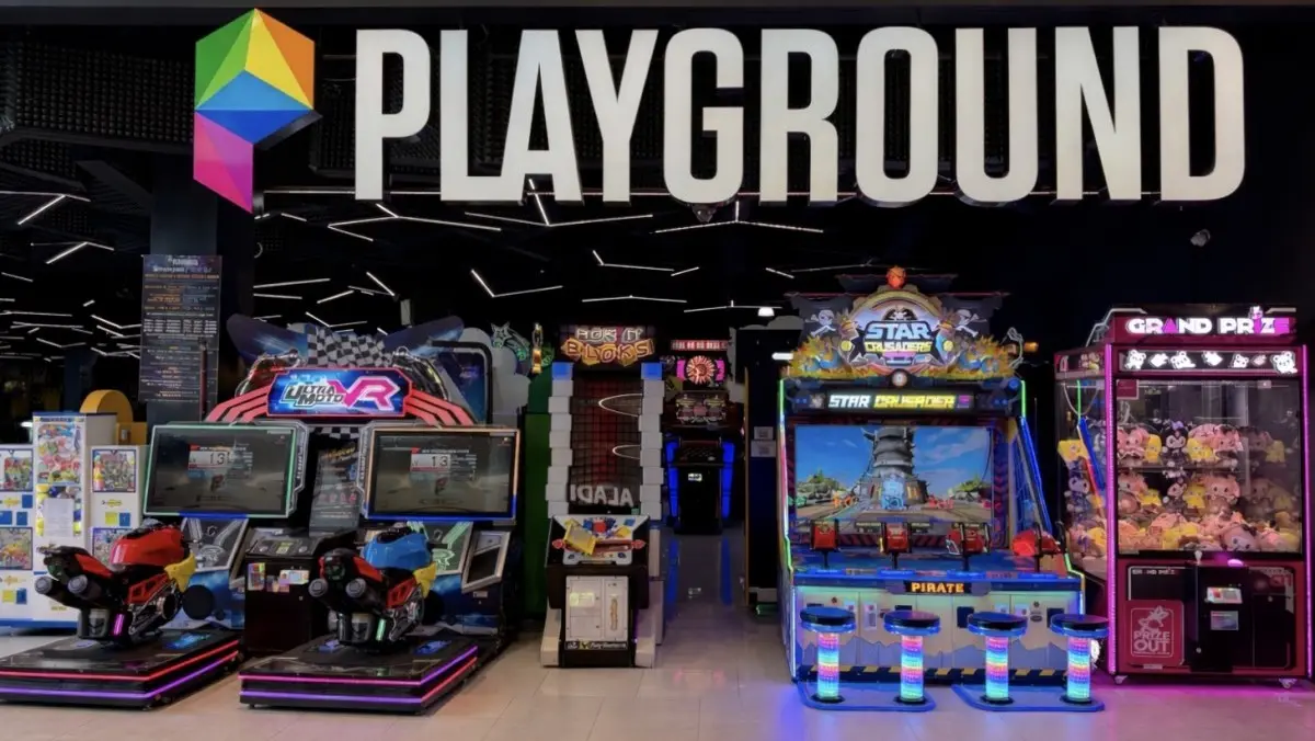 „Playground“ – развлекателен център в Mall Galleria