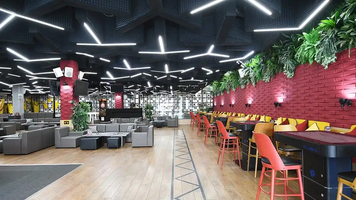 Playground – Unterhaltungszentrum im Mall Galleria (2/5)