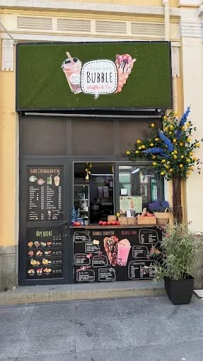 Фреш бар "Bubble"