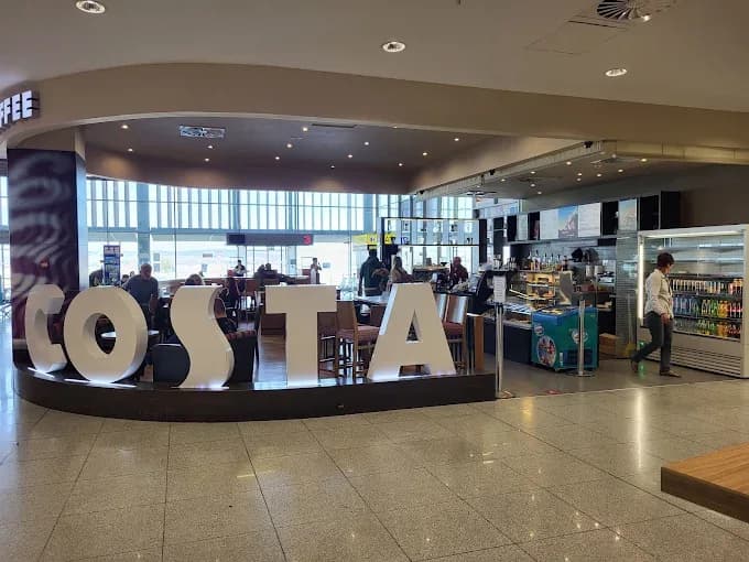 "Costa" кафе в Mall Galeria Бургас