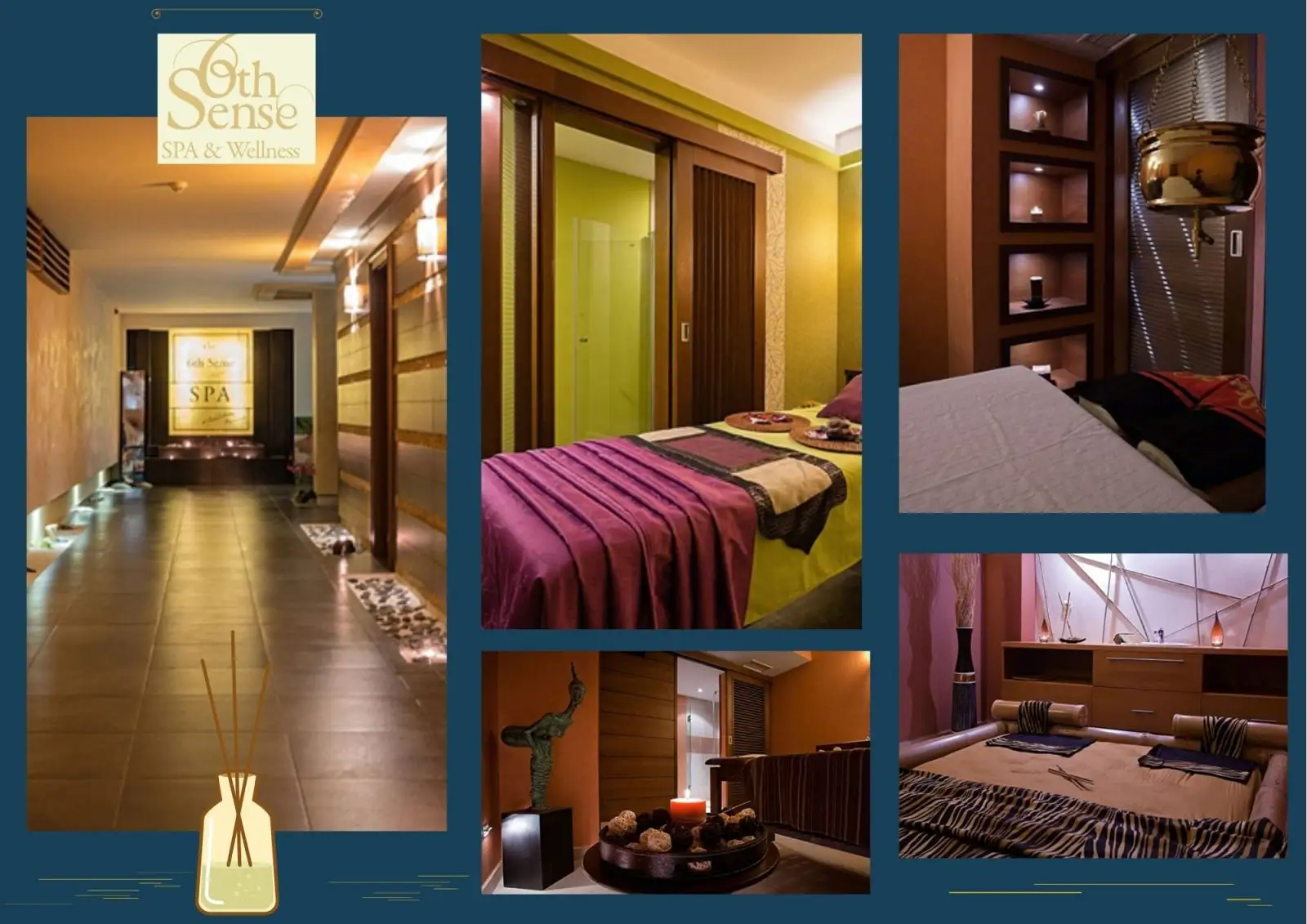 Klub SPA "Sixth Sense" w Grand Hotel "PRIMORETS" (3/3)