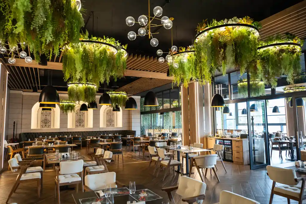 Bar & Grill "Flora" în Central Park Burgas (4/6)