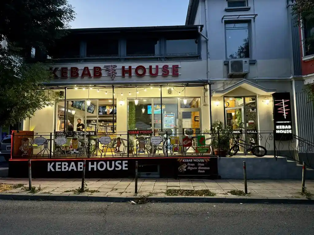 Бързо хранене "KEBAB HOUSE"
