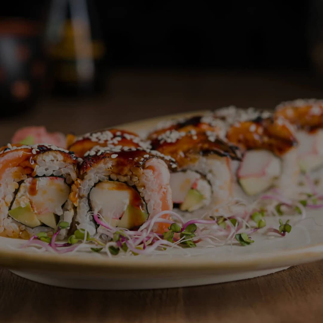 NORI sushi & grill в центъра на Бургас