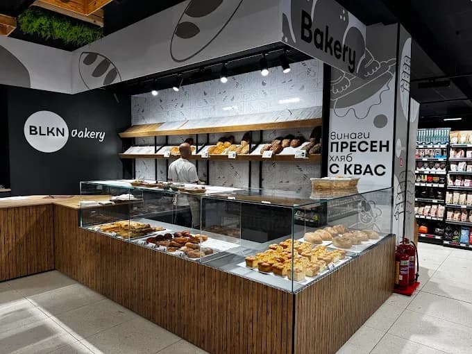 Пекарна "BLKN" в Mall Galeria